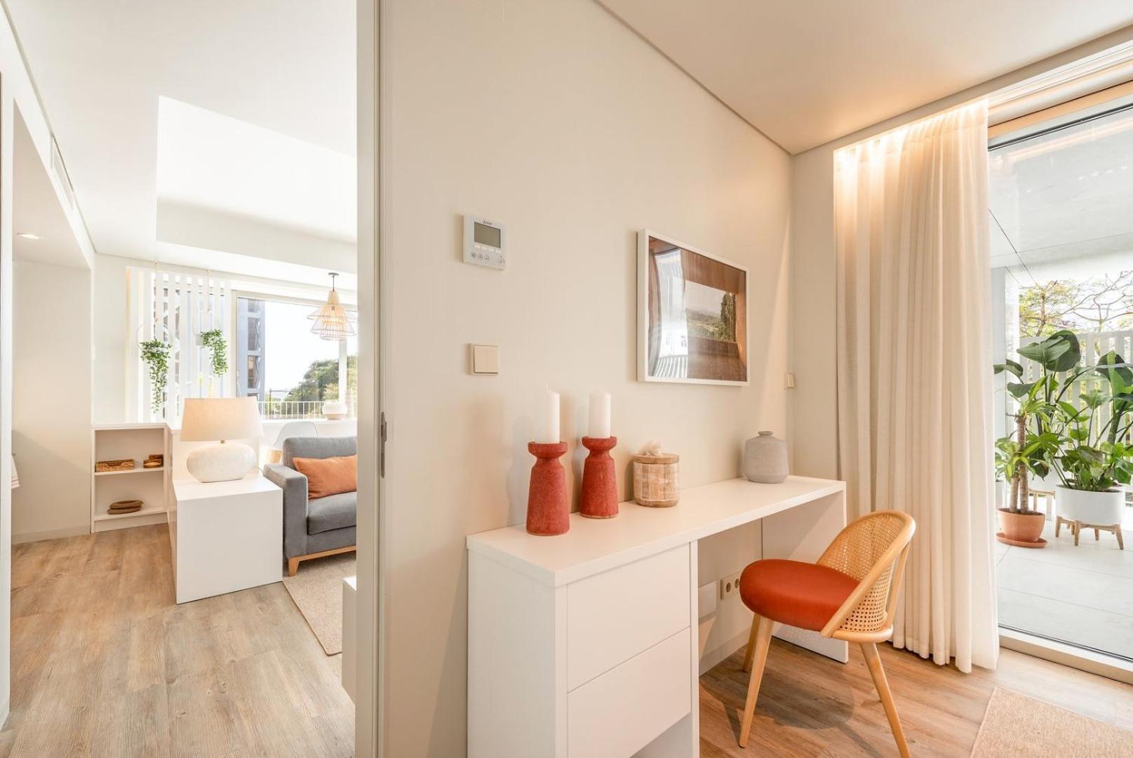 Ferienwohnung Guestready - 2Br Apt Carlos I With Terrace And Gym Lisboa Exterior foto