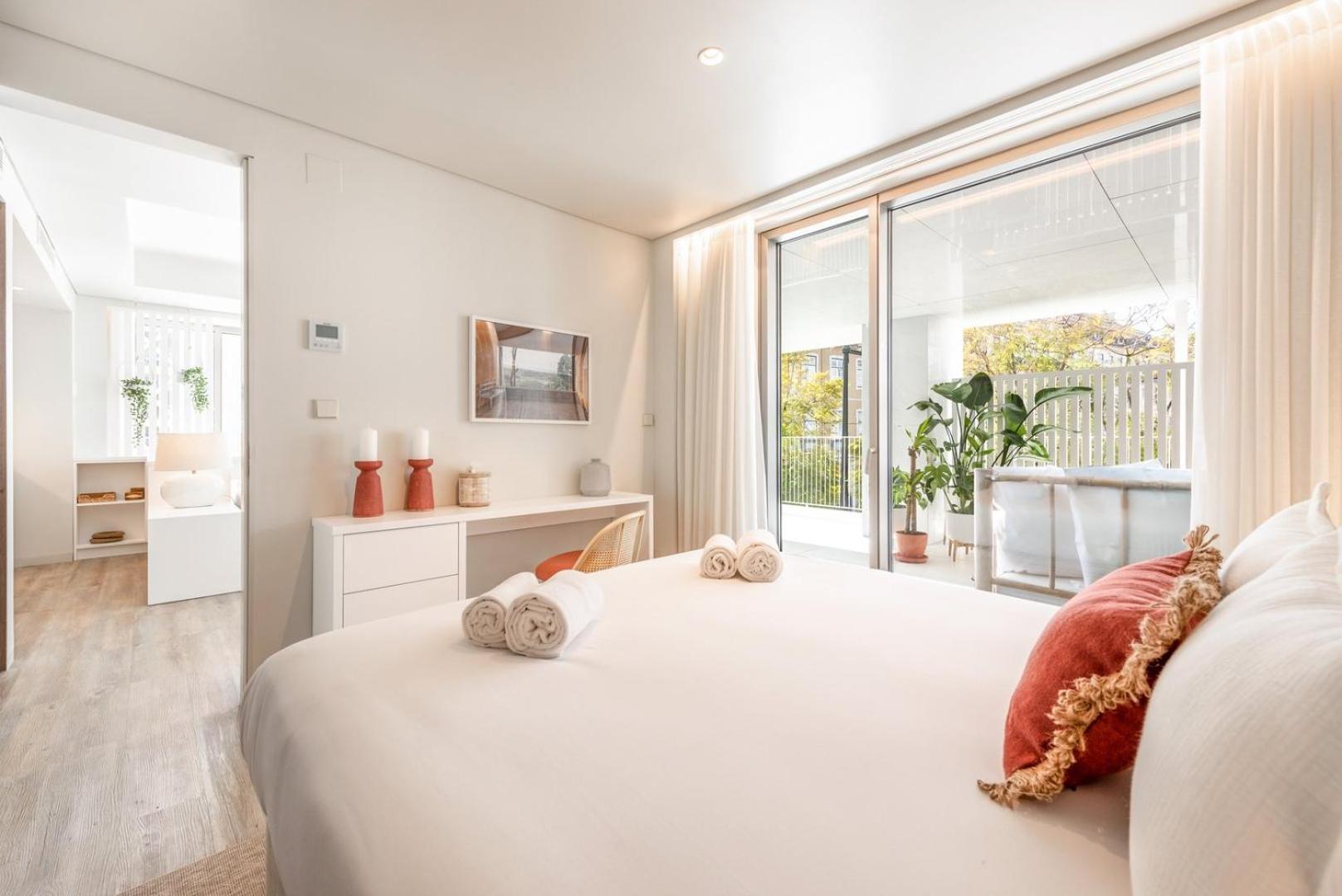 Ferienwohnung Guestready - 2Br Apt Carlos I With Terrace And Gym Lisboa Exterior foto